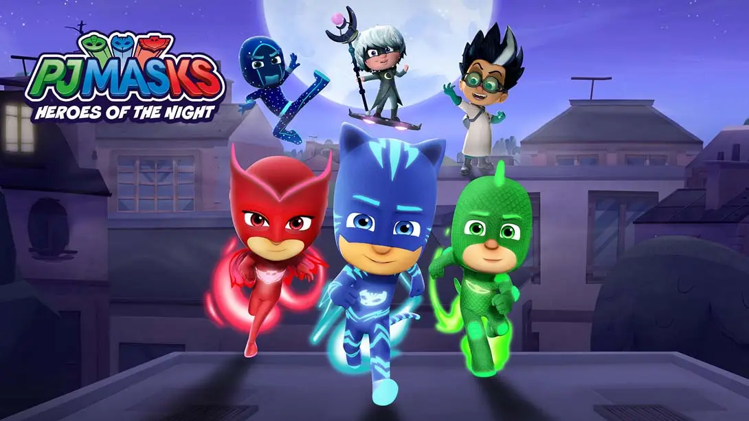【美版】睡衣小英雄：黑夜英雄 PJ MASKS: HEROES OF THE NIGHT-游糖YoTeb