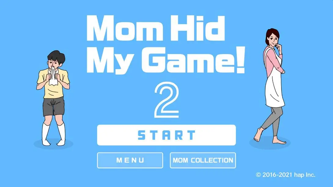 图片[2]-【美版】妈妈把我的游戏藏起来了 Mom Hid My Game 2-游糖YoTeb