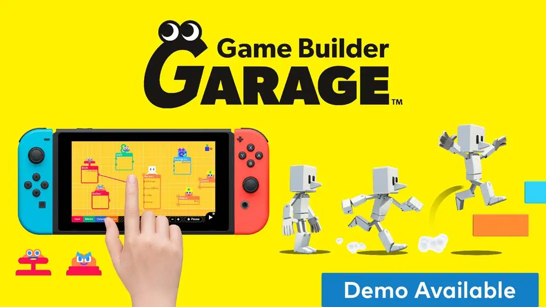 游戏生成器库 Game Builder Garage-游糖YoTeb