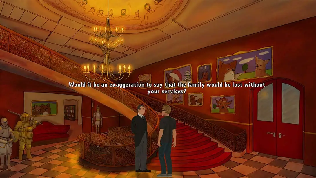 图片[5]-【美版】斯科特威士忌：寻找富布尔克劳先生 .Scott Whiskers in: the Search for Mr. Fumbleclaw-游糖YoTeb