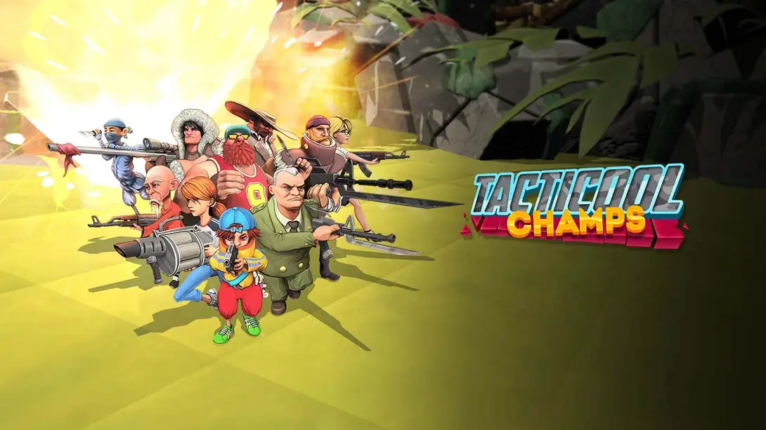 Tacticool Champs-游糖YoTeb