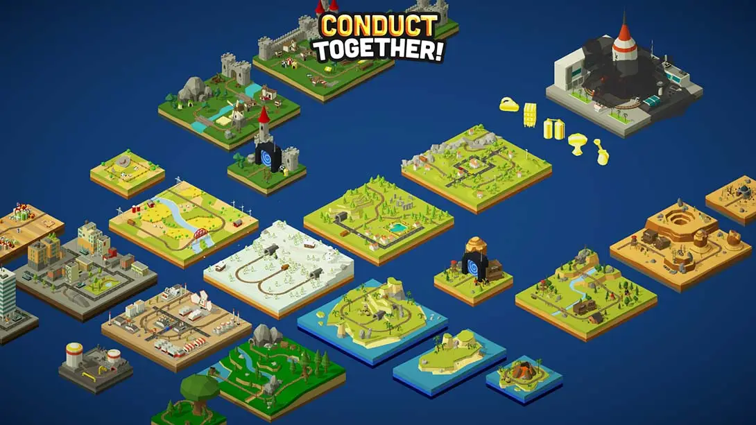 图片[3]-【美版】火车调度员 Conduct TOGETHER!-游糖YoTeb