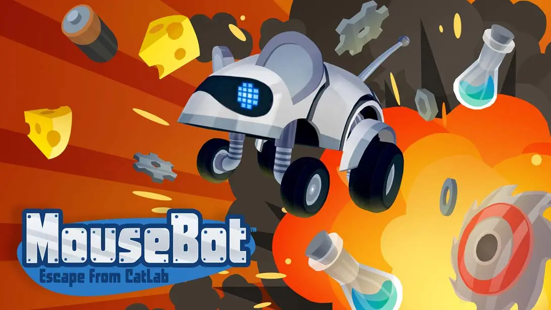 机器老鼠:逃离猫实验室 MouseBot: Escape from CatLab-游糖YoTeb