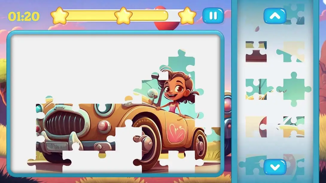 图片[4]-【美版】嗡嗡拼图 .Wroom Wroom Puzzles-游糖YoTeb