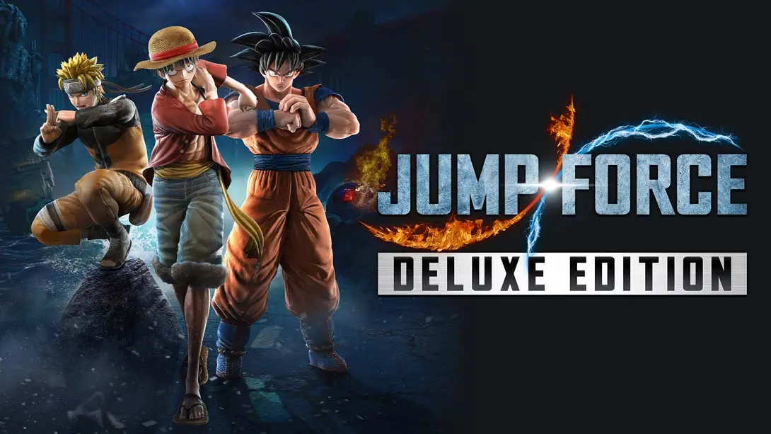 【港版】JUMP大乱斗 豪华版.JUMP FORCE Deluxe Edition-游糖YoTeb