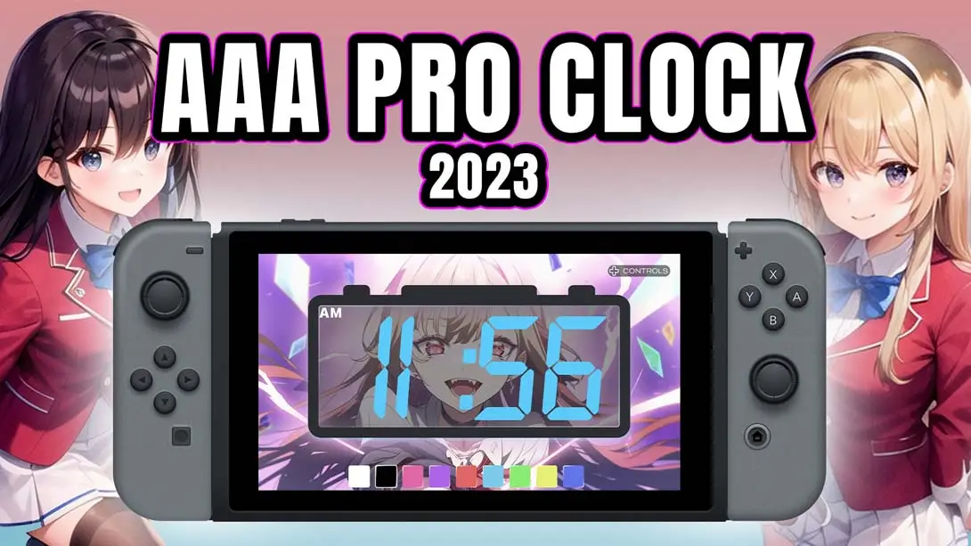 【美版】AAA专业时钟2023 .AAA PRO CLOCK 2023-游糖YoTeb