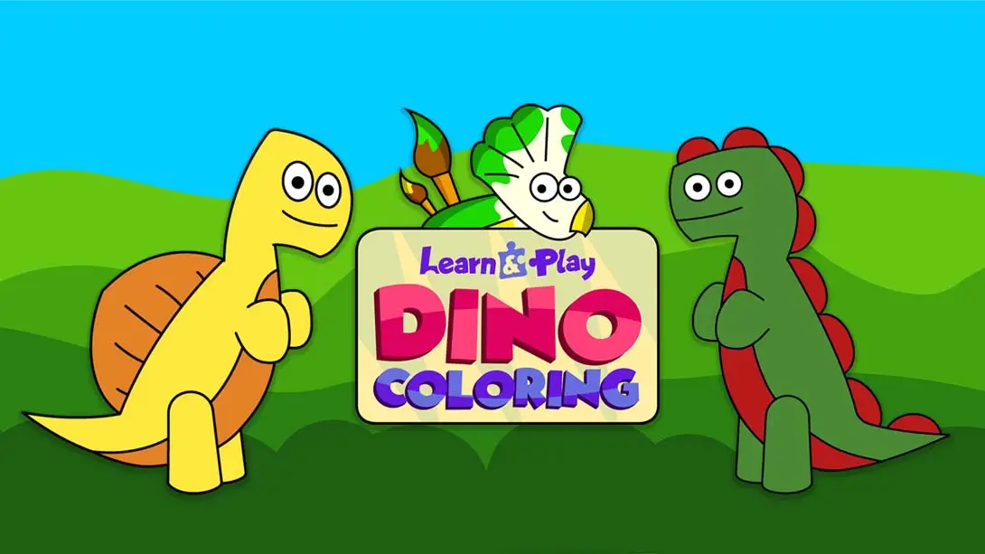 【美版】Learn & Play: Dino Coloring-游糖YoTeb