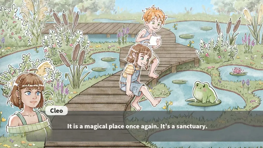 图片[3]-【美版】世蛙桃源 .Kamaeru A Frog Refuge-游糖YoTeb