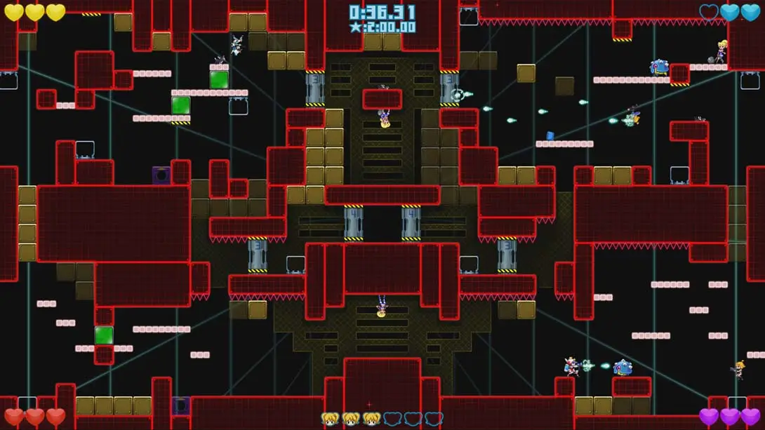 图片[3]-变形女警合集 Mighty Switch Force! Collection-游糖YoTeb