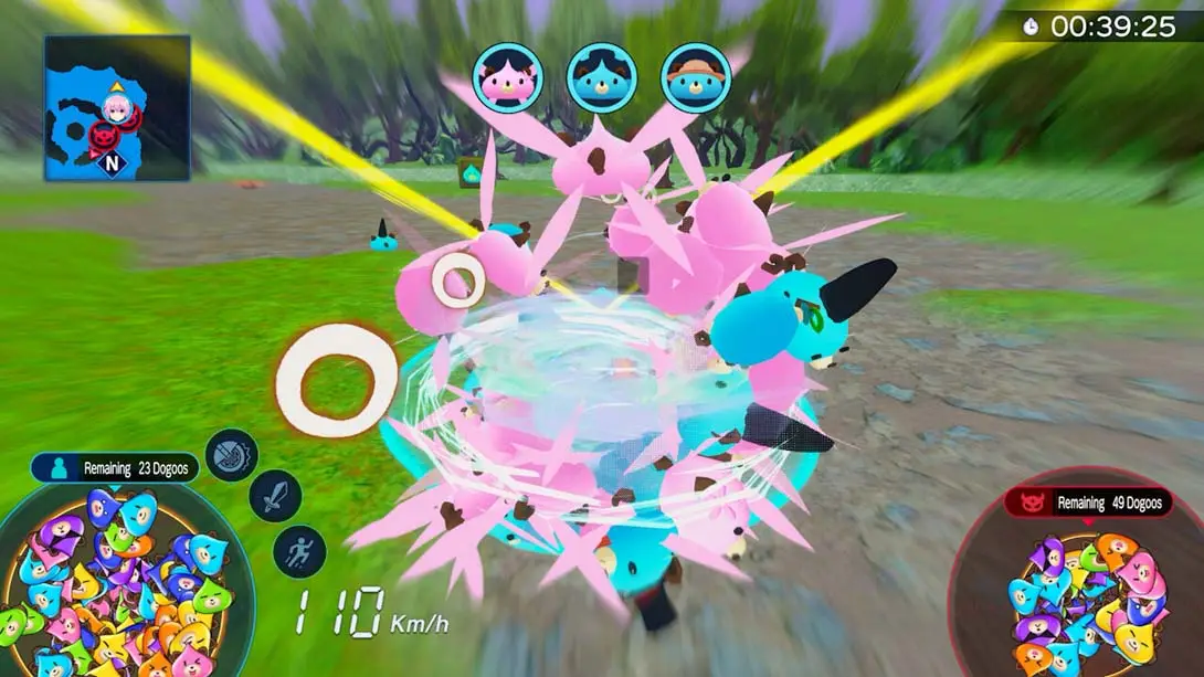 图片[2]-【英版】超次元游戏 海王星 骑士对战 .Neptunia Riders VS Dogoos-游糖YoTeb