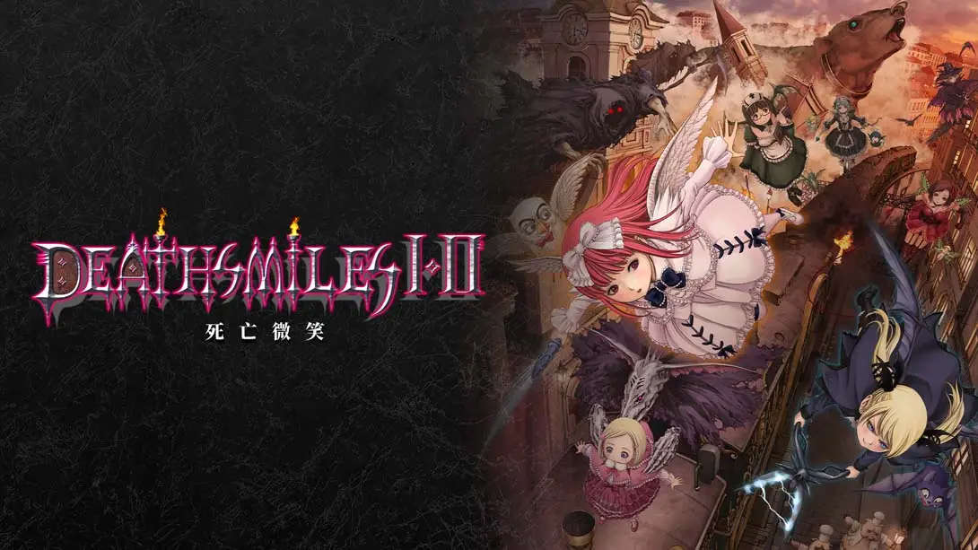 死亡微笑1+2 Deathsmiles I・II-游糖YoTeb