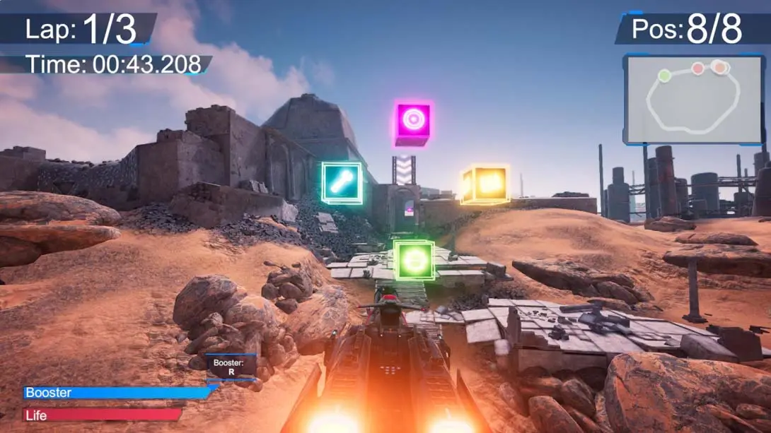 图片[3]-【美版】科幻赛车模拟器 .SciFi Racer Simulator-游糖YoTeb