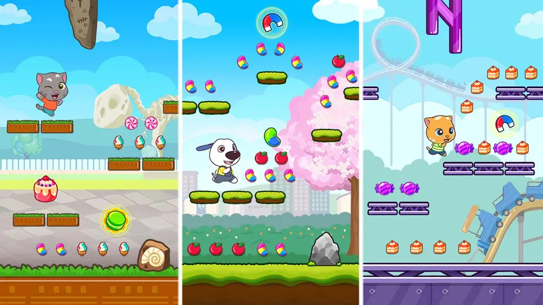 图片[5]-汤姆猫糖果跑酷 Talking Tom Candy Run-游糖YoTeb