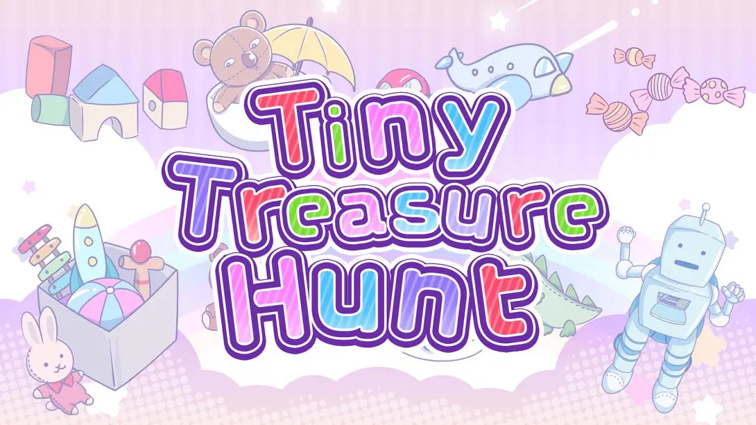 【美版】寻宝 .Tiny Treasure Hunt-游糖YoTeb