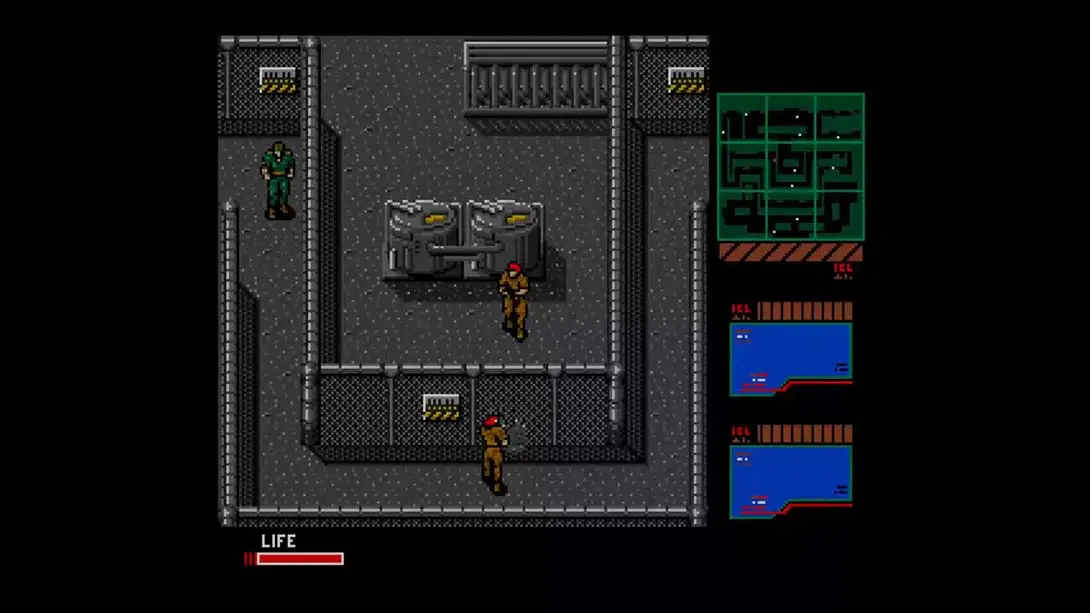 图片[1]-【美版】合金装备 和 合金装备2:固体蛇 Metal Gear & Metal Gear 2: Solid Snake-游糖YoTeb