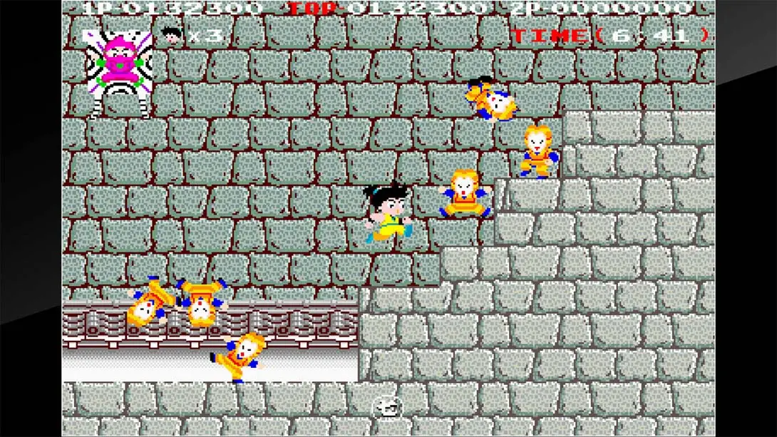 图片[4]-【美版】街机档案：快杰洋枪 .Arcade Archives Kid Niki Radical Ninja-游糖YoTeb