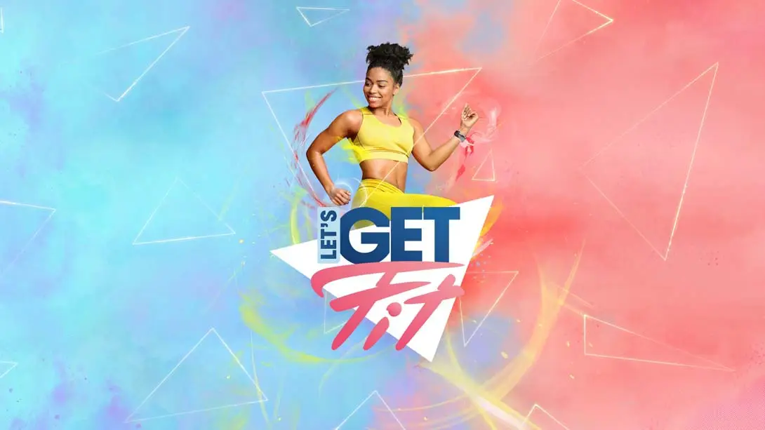 【美版】让我们健身吧 Let's Get Fit-游糖YoTeb