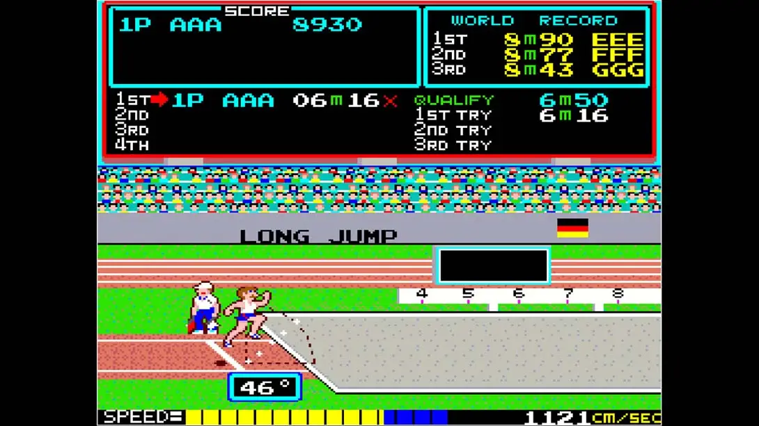 图片[3]-街机档案：田径赛 Arcade Archives TRACK & FIELD-游糖YoTeb