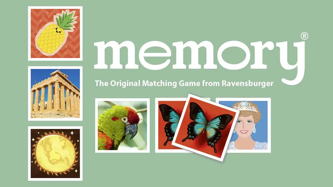 【美版】memory® – The Original Matching Game-游糖YoTeb