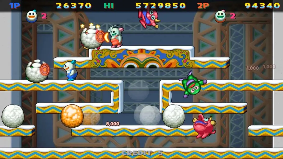 图片[6]-《雪人兄弟 特别版（Snow Bros:Special）》1.0.4-游糖YoTeb