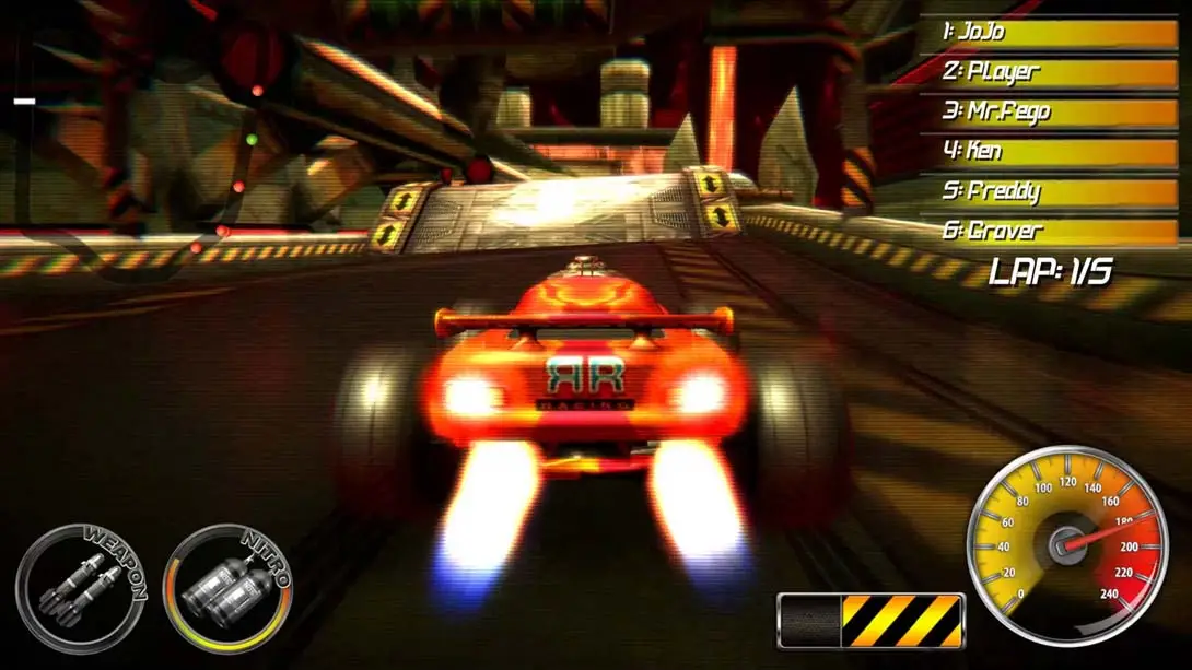 图片[2]-【美版】One Hell of a Ride-游糖YoTeb