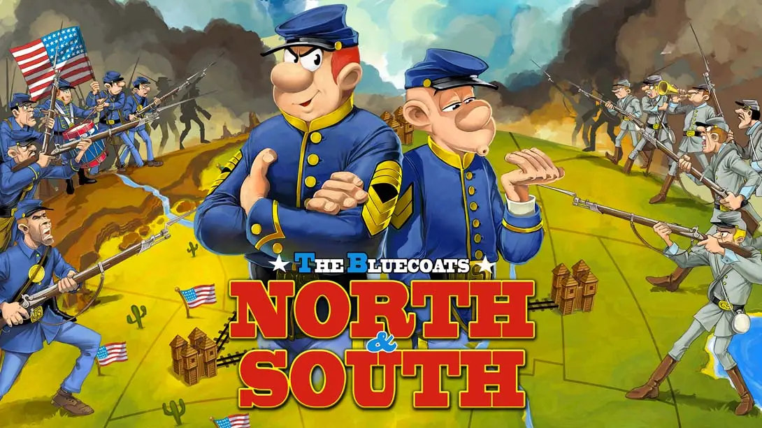 蓝衫军：南北战争 The Bluecoats North & South-游糖YoTeb