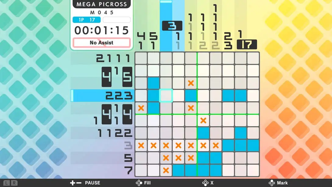 图片[6]-【美版】绘图方块S .Picross S-游糖YoTeb