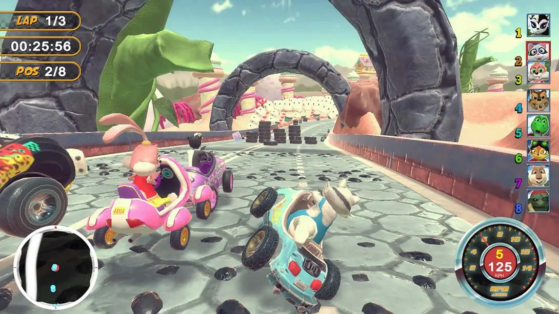 图片[7]-伦佐赛车 Renzo Racer-游糖YoTeb