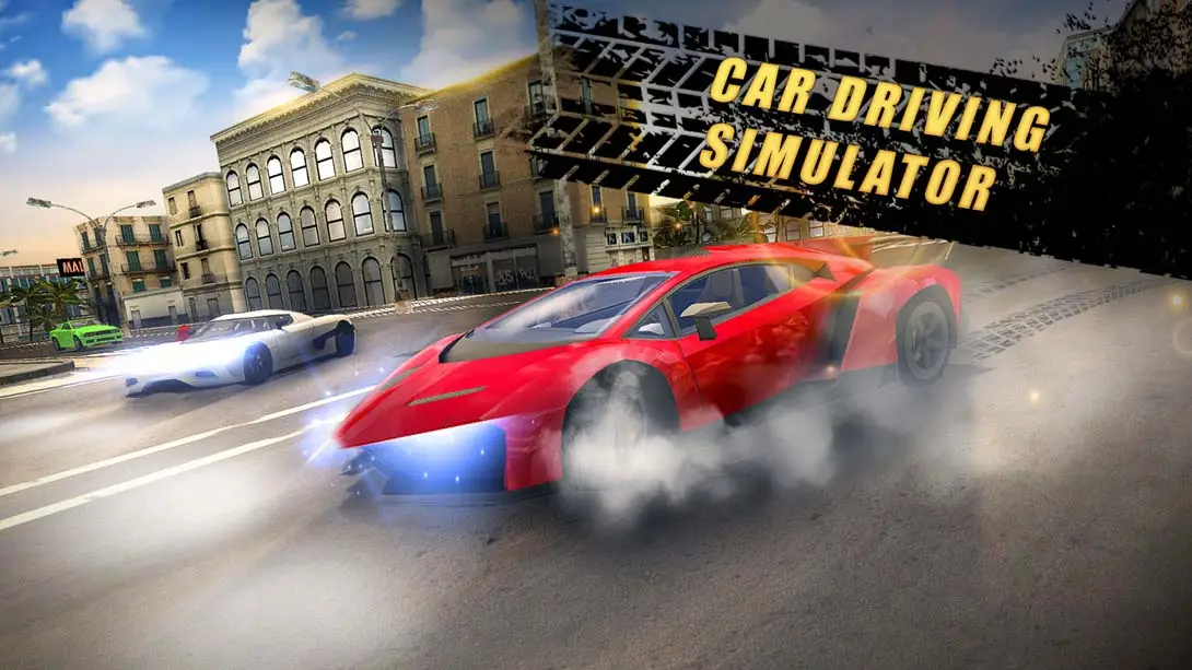 汽车驾驶模拟器 Stunts Car Driving Simulator: Asphalt Speed Racing-游糖YoTeb
