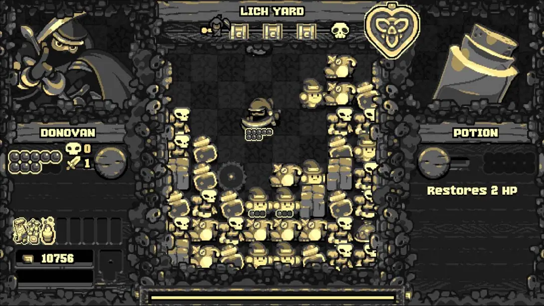 图片[1]-【美版】铲子骑士：口袋地牢 Shovel Knight Pocket Dungeon-游糖YoTeb