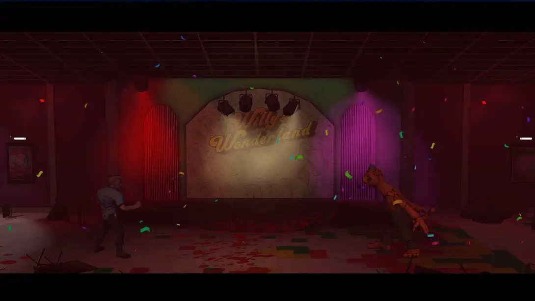 图片[1]-【美版】威利的游乐园:游戏 .Willy’s Wonderland – The Game-游糖YoTeb