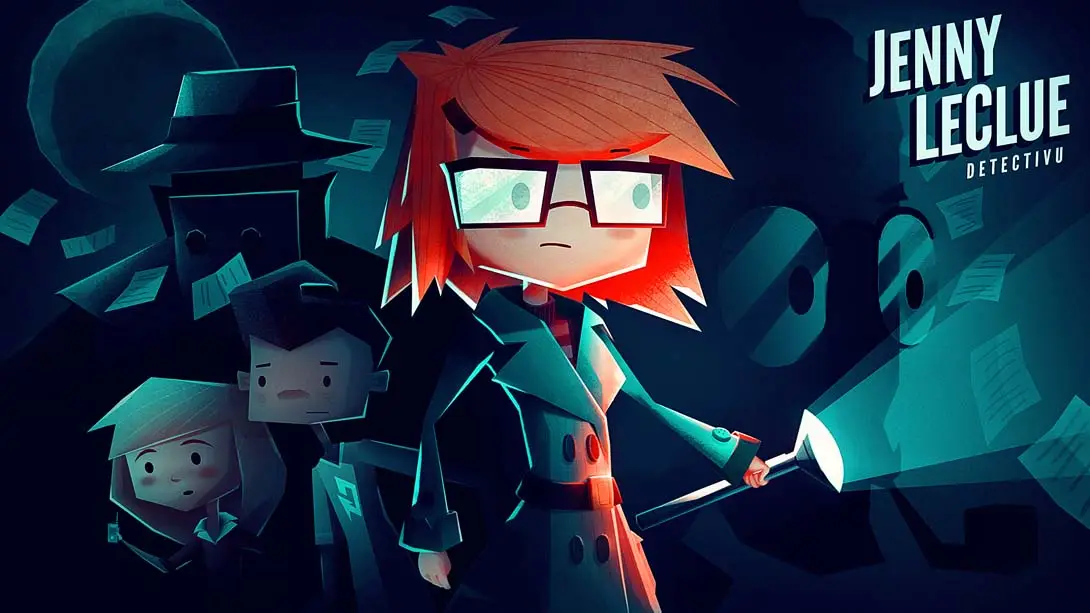 小侦探珍妮克鲁 Jenny LeClue – Detectivu-游糖YoTeb