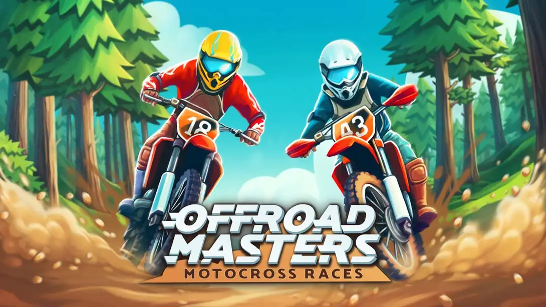 【美版】越野大师赛:摩托车越野赛 .Offroad Masters: Motocross Races-游糖YoTeb