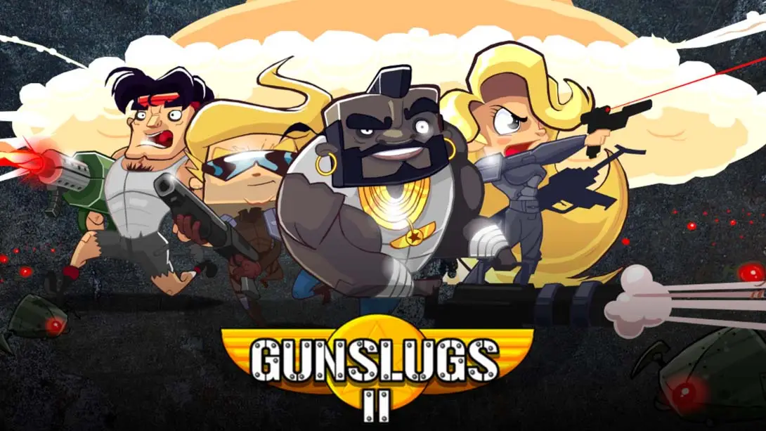 像素魂斗罗2 Gunslugs2-游糖YoTeb