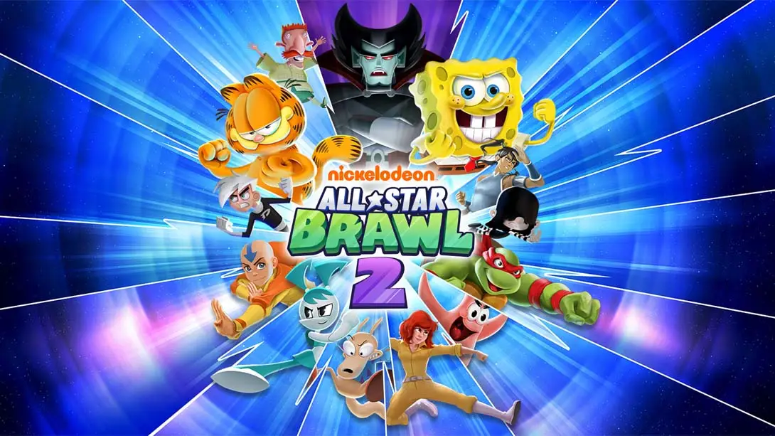 【美版】尼克卡通全明星集結大乱斗2 .Nickelodeon All-Star Brawl 2-游糖YoTeb