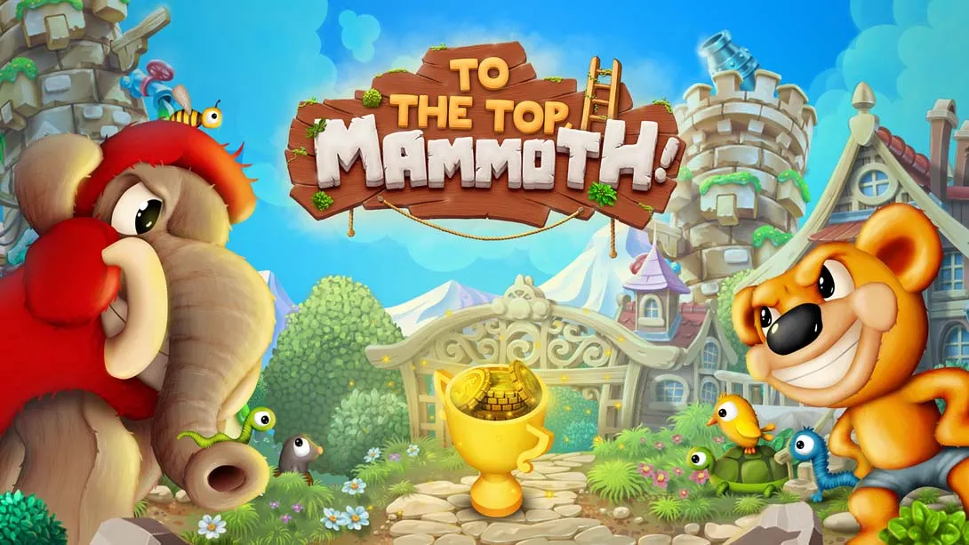 【美版】登顶,猛犸象! To the top, Mammoth!-游糖YoTeb