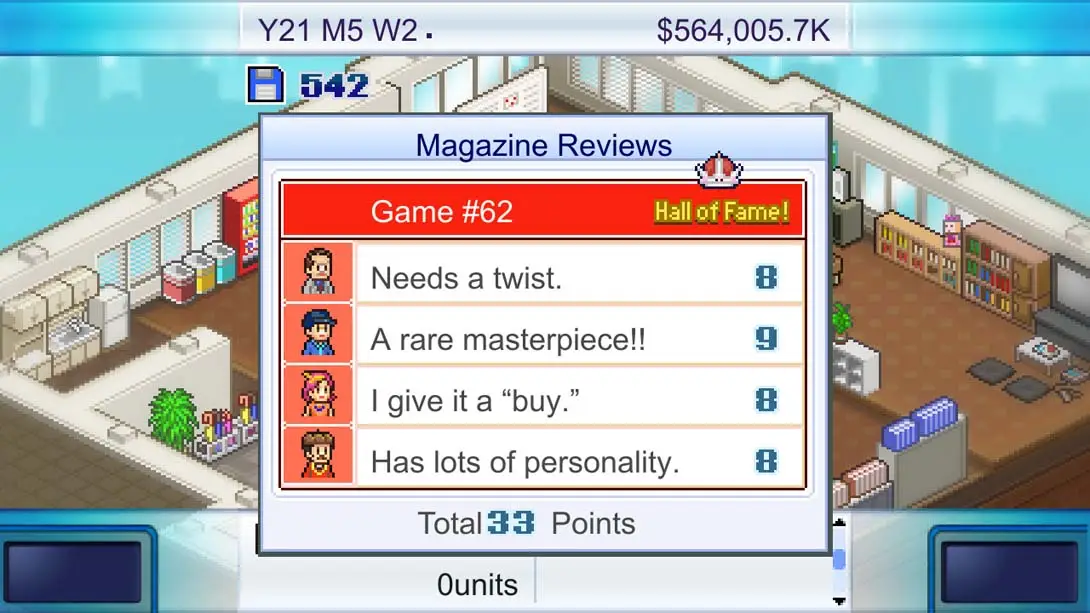 图片[2]-【美版】游戏发展国 Game Dev Story-游糖YoTeb