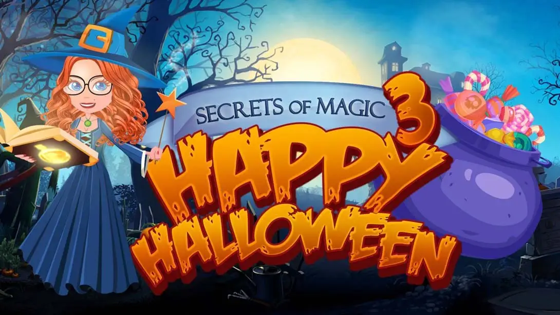 【美版】魔法的秘密3万圣节快乐 Secrets of Magic 3: Happy Halloween-游糖YoTeb