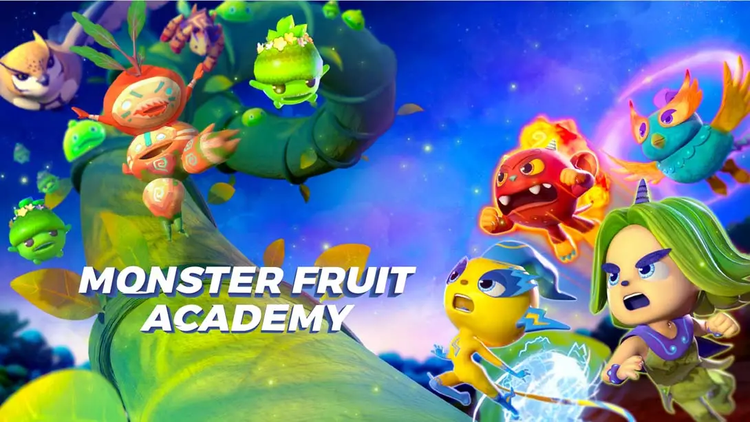 【美版】妖果小学 Monster Fruit Academy-游糖YoTeb