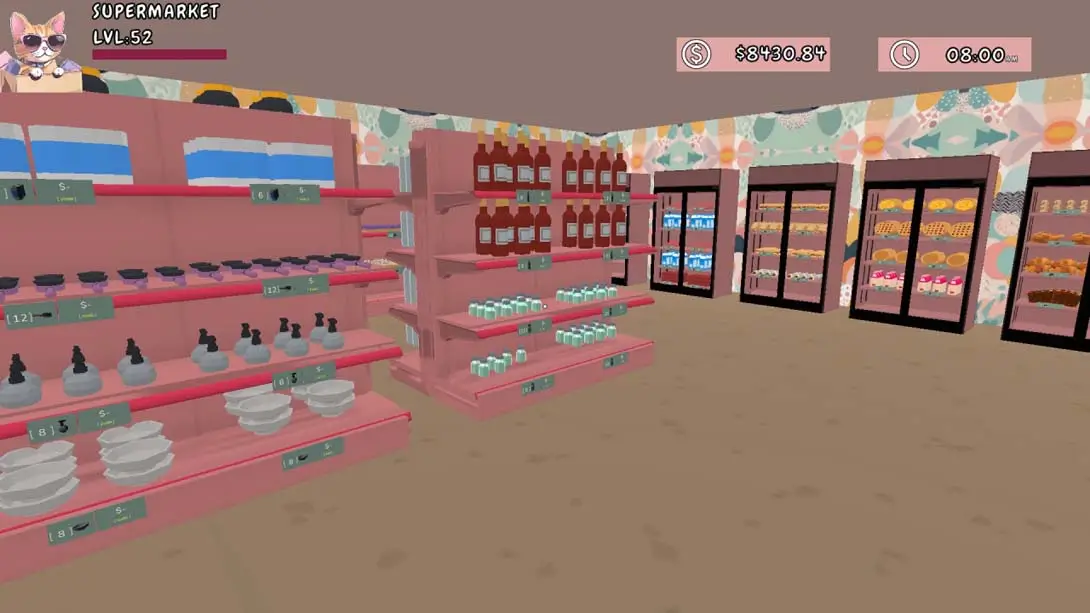 图片[3]-【德版】猫喵：超市模拟器 .Cat MeowMart: Supermarket Simulator-游糖YoTeb