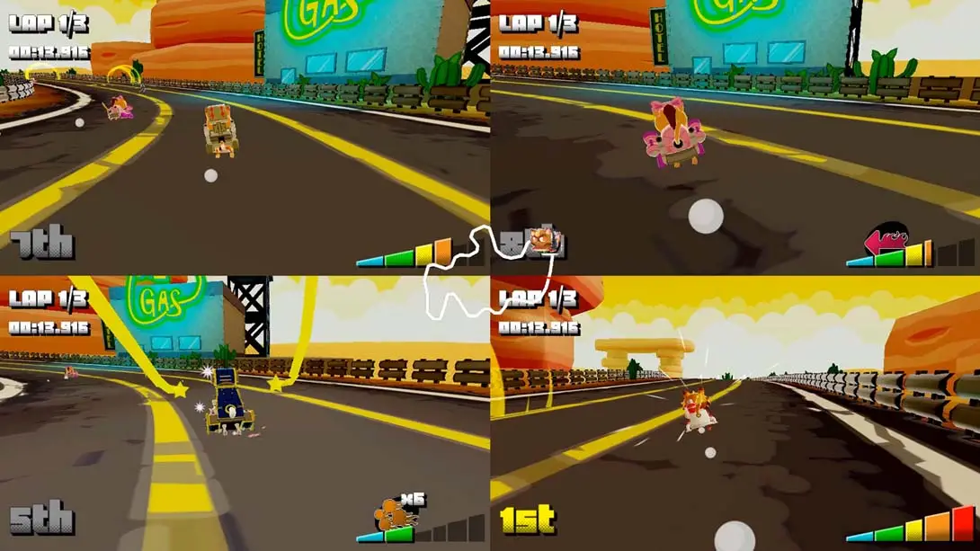 图片[1]-超音速坦克猫 Supersonic Tank Cats-游糖YoTeb