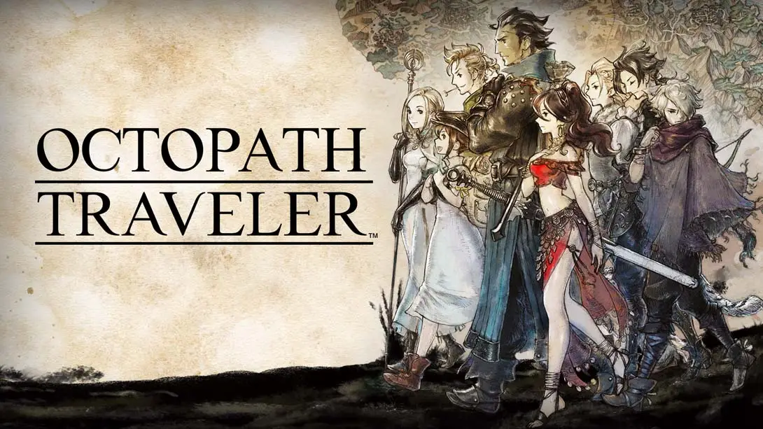 【美版】八方旅人/歧路旅人 .OCTOPATH TRAVELER-游糖YoTeb