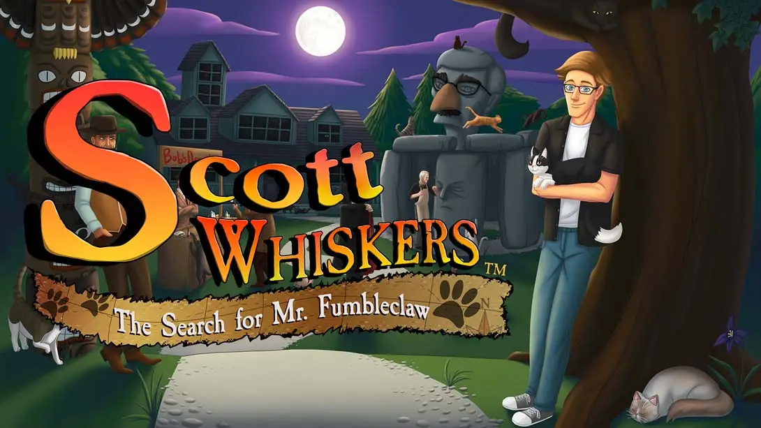 【美版】斯科特威士忌:寻找富布尔克劳先生 .Scott Whiskers in: the Search for Mr. Fumbleclaw-游糖YoTeb