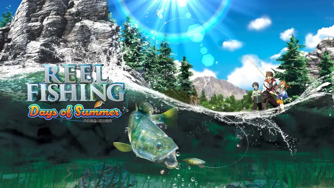 户外钓鱼 夏日时光 .Reel Fishing Days of Summer(0.1)金手指-游糖YoTeb