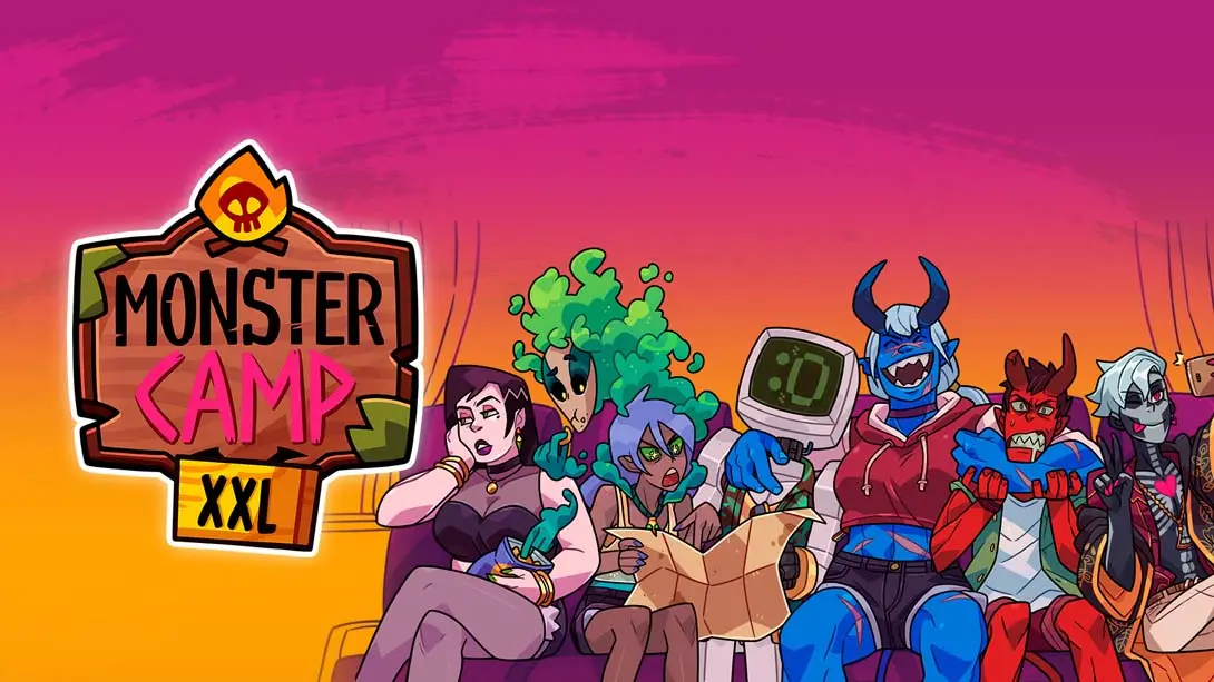 【美版】魔物学园2: 魔物营地 Monster Prom 2: Monster Camp-游糖YoTeb