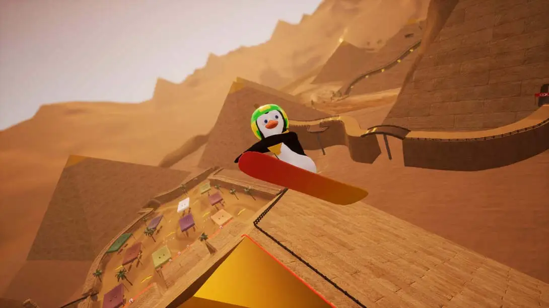 图片[1]-【美版】冰雪大冲关 .Slopecrashers-游糖YoTeb