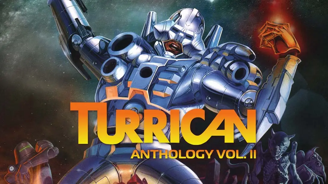 【英版】Turrican Anthology Vol. II-游糖YoTeb