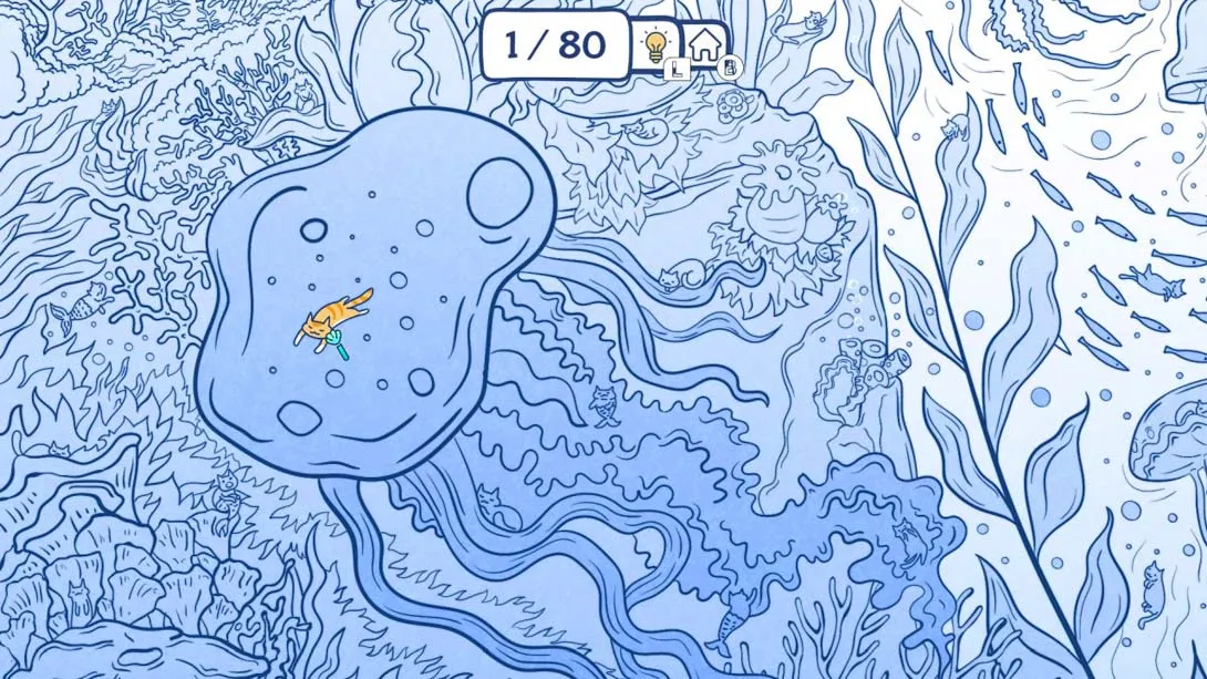 图片[5]-【美版】猫咪拜访海底世界 .Cats Visiting Underwater World-游糖YoTeb