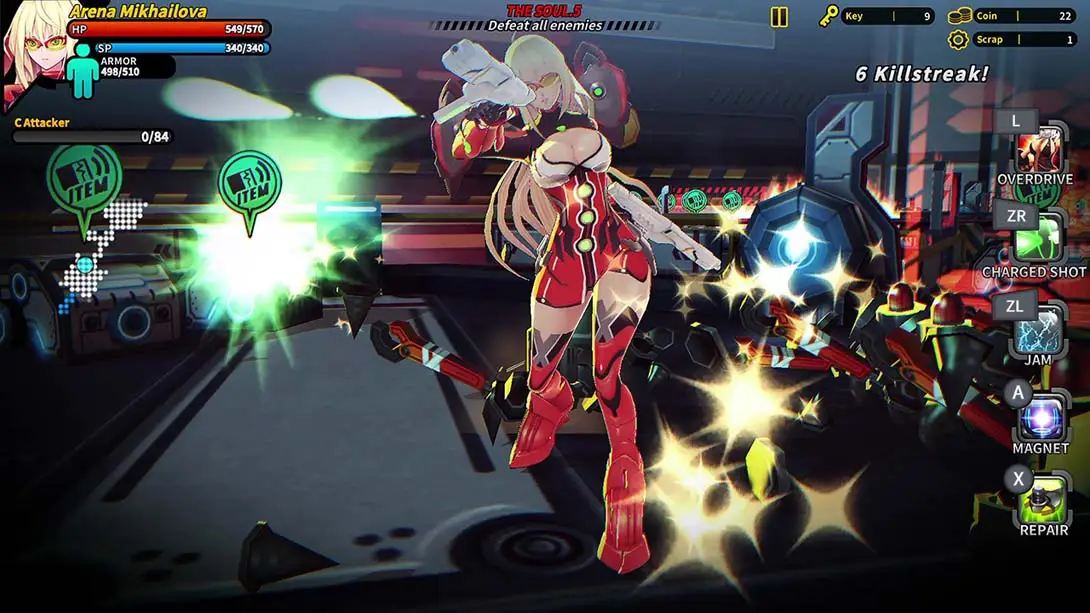 图片[3]-粉碎之战 GHOST SOUL Smashing The Battle Ghost Soul-游糖YoTeb