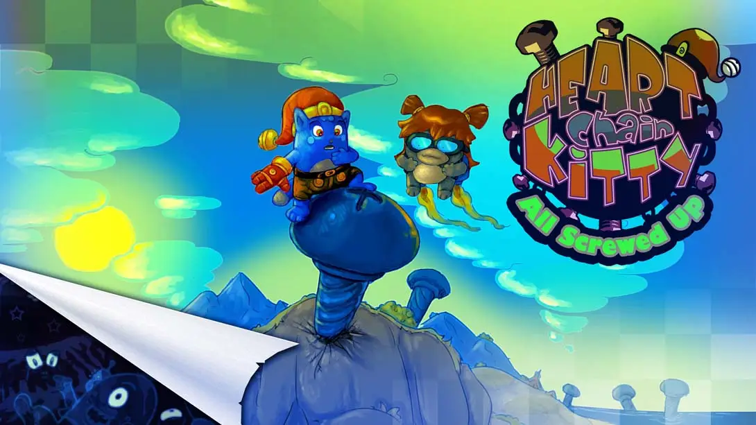 【美版】心链小猫:都搞砸了 Heart Chain Kitty: All Screwed Up-游糖YoTeb
